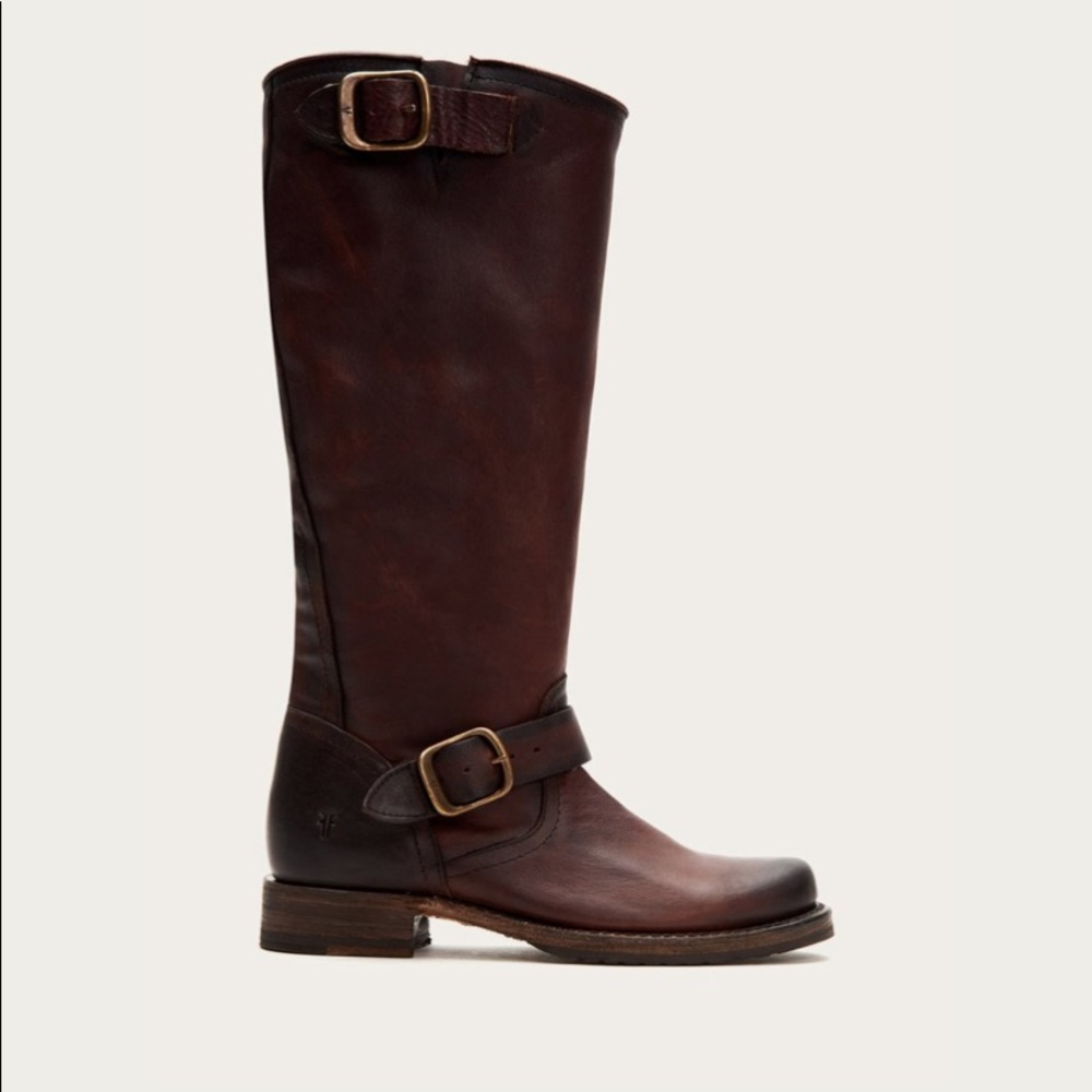 Tall Frye boots (Veronica Slouch)